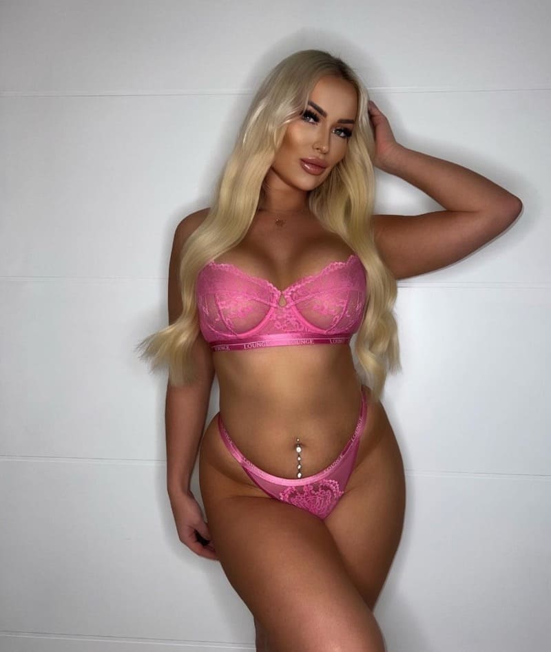 Lauren roze lingerie