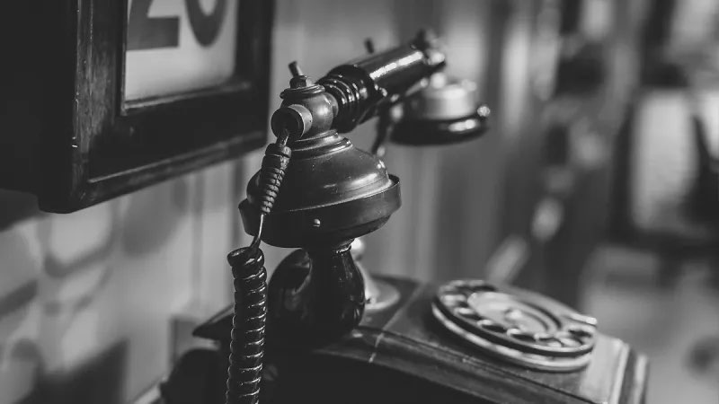 Oude Telefoon