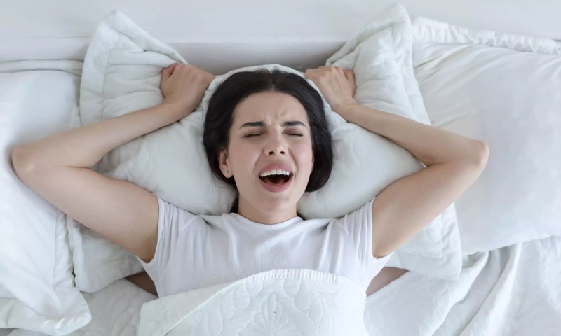 Vrouw heeft orgasme