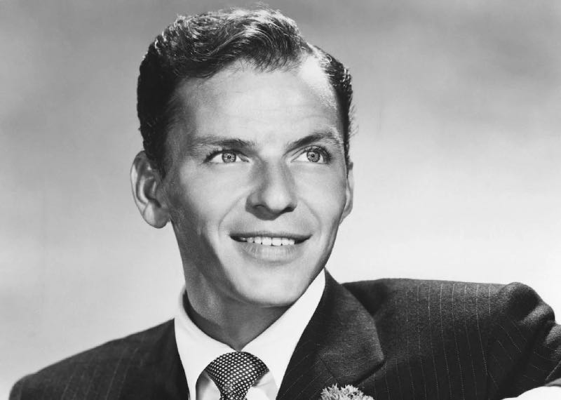 Frank Sinatra Black and white