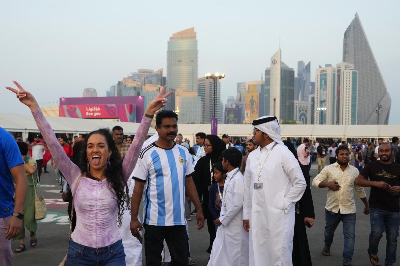 Mannen uit qatar