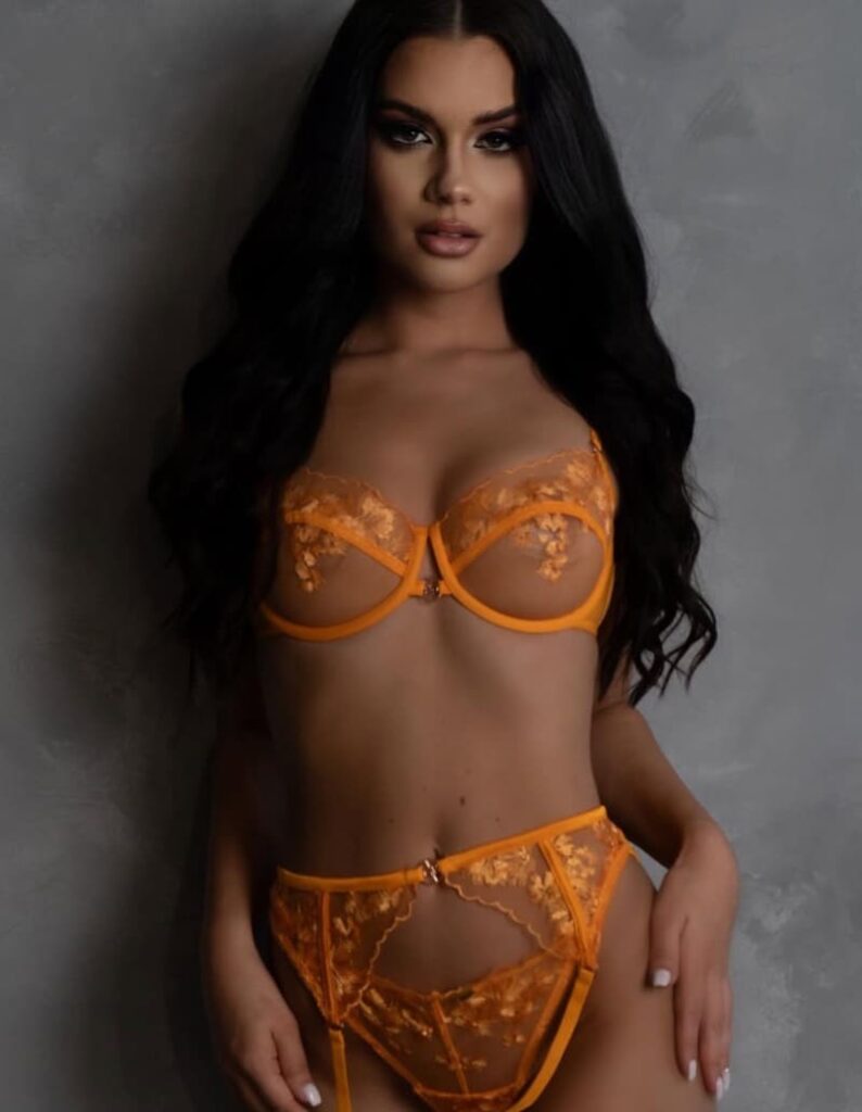 Babe in oranje