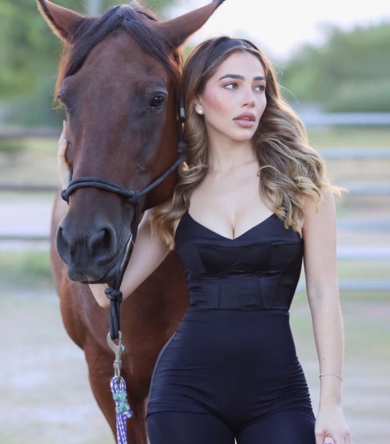 Elisabeth met paard