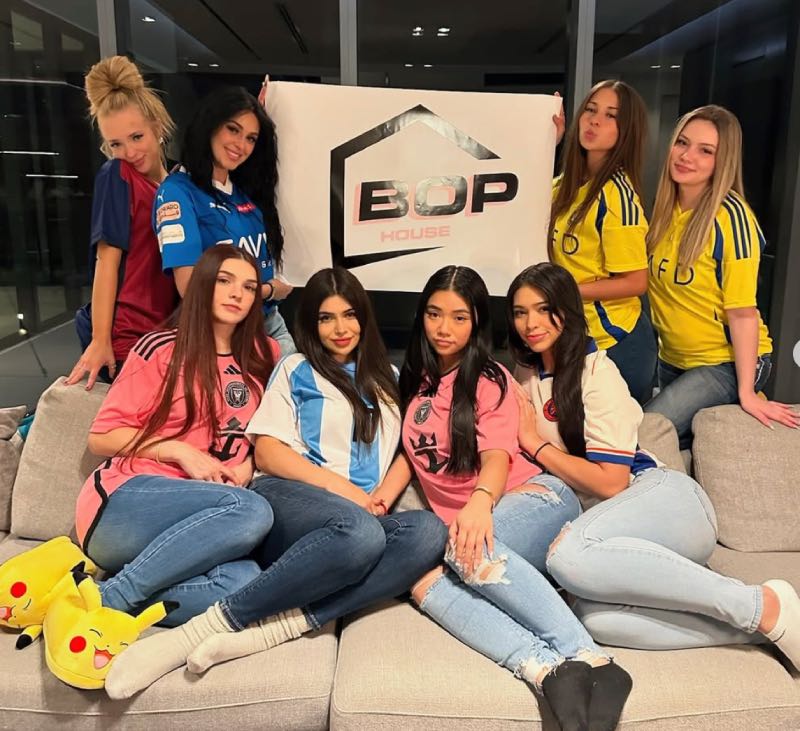 Bop House members