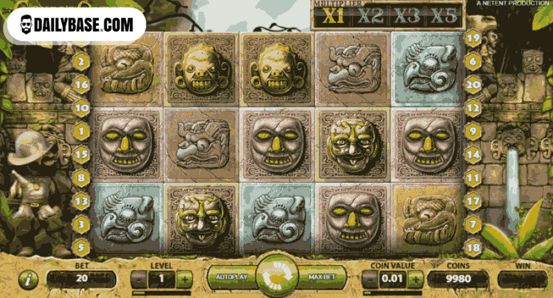 Beste free spin slot Gonzo's Quest