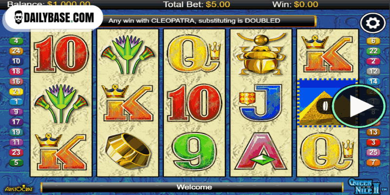 Queen Of The Nile 2 top slot voor gratis spins