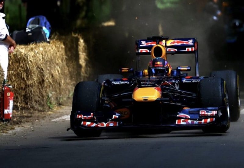 Horner in F1 auto