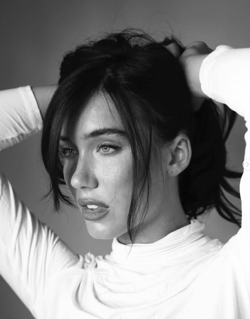 Close up van Kayla
