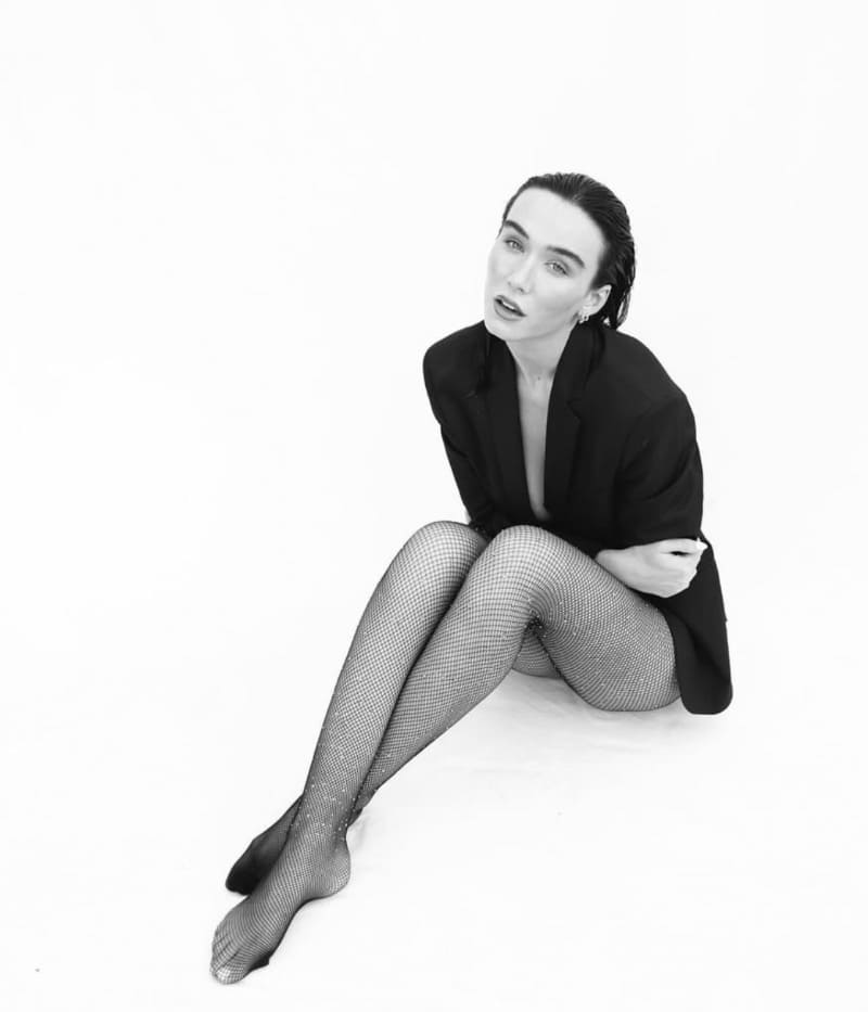Kayla als sexy model