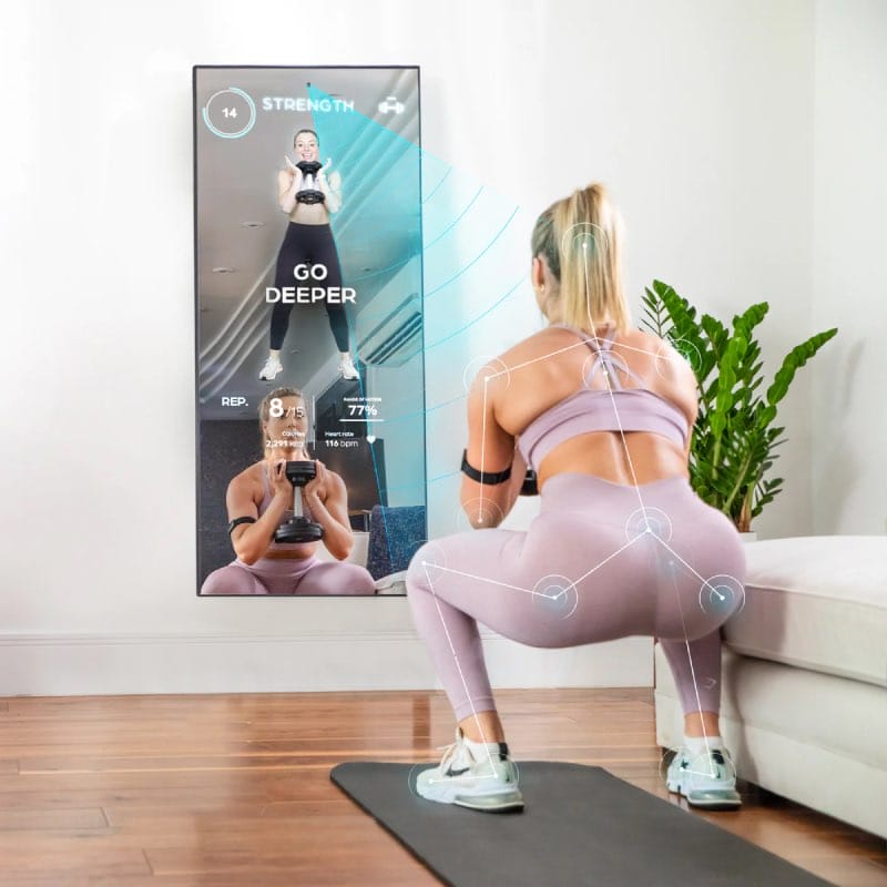 Sport spiegel smart home innovatie