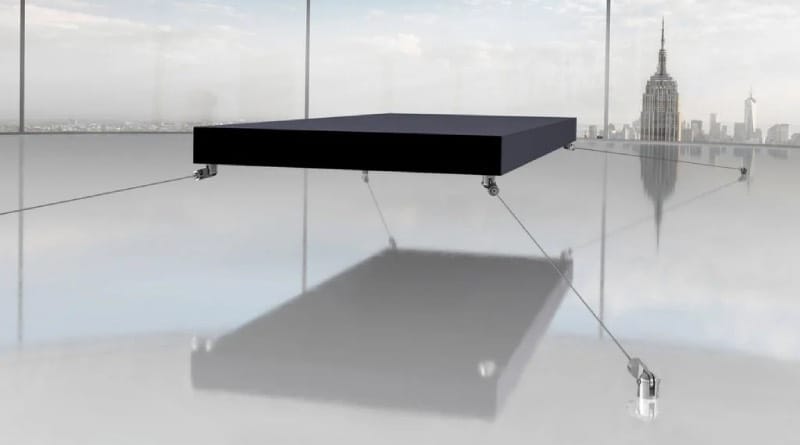 Zwevend Bed met matras