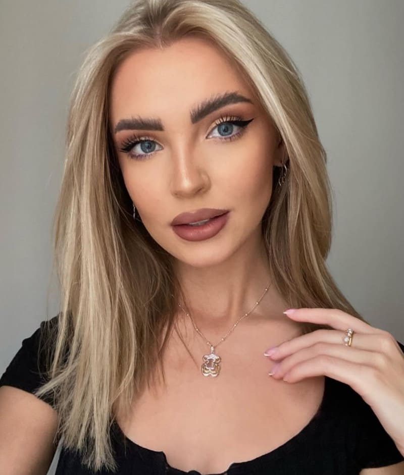 Krystina selfie