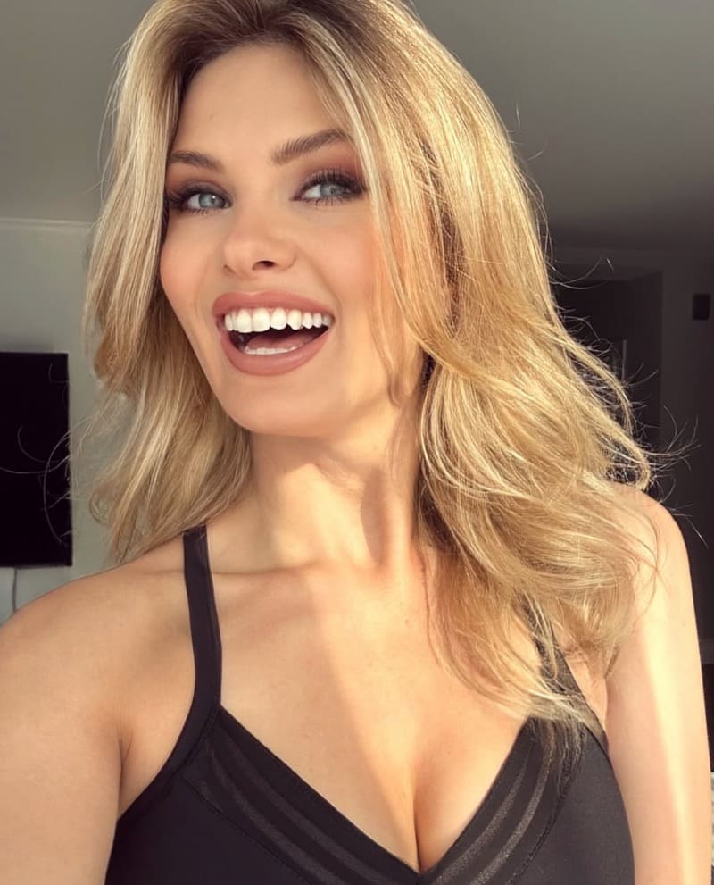 Carla selfie