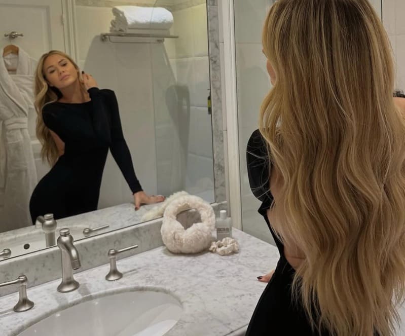 Babe in rokje FT
