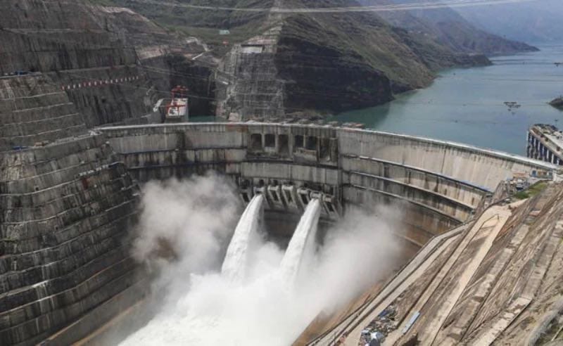Waterkracht dam in china
