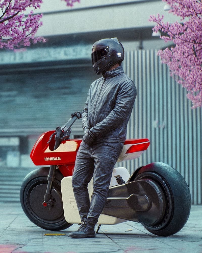 Cyberpunk motor komt tot leven