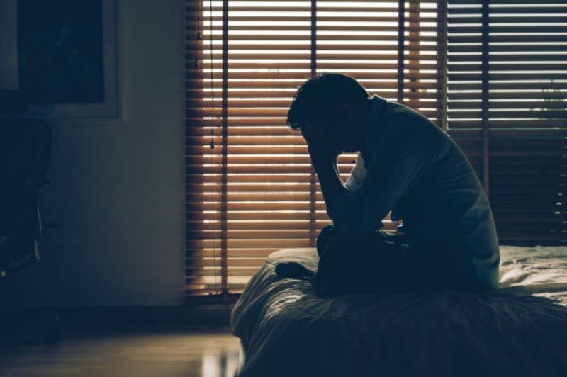 Man met seksuele spijt