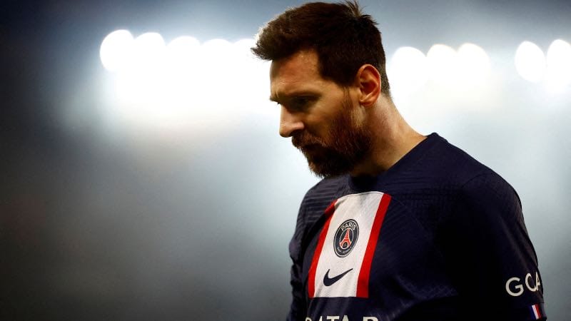 Messi top atleten
