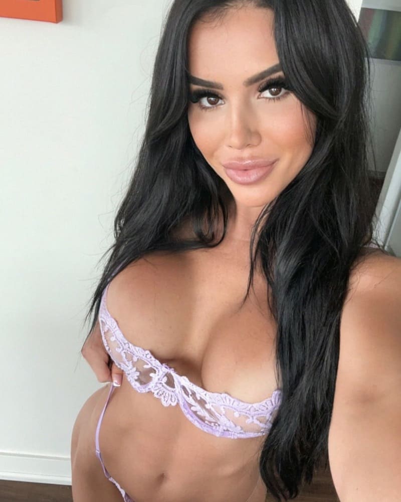 Desiree in lingerie