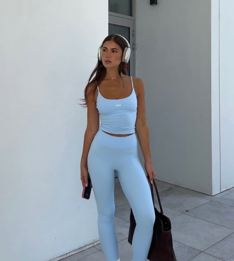 Dekota in blauw