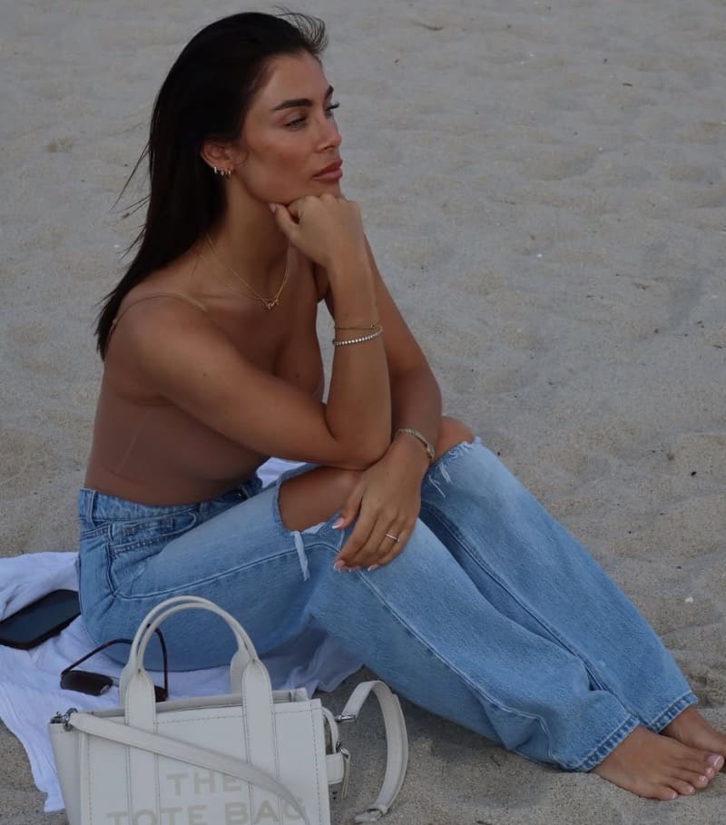 Cally op strand