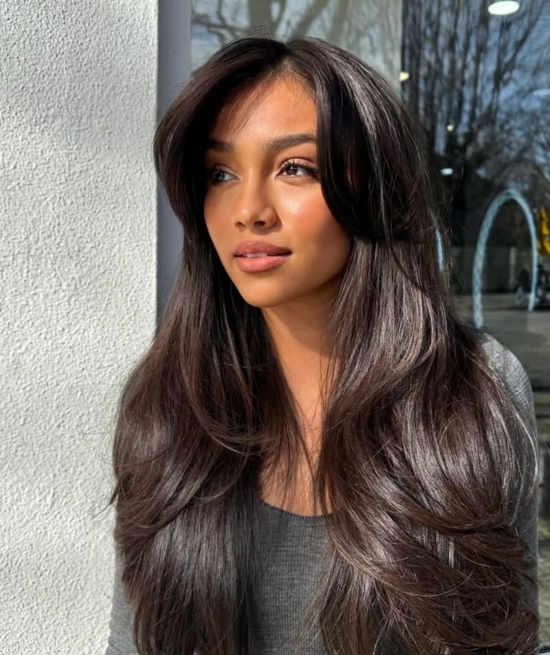 Lauanda showt perfecte haar