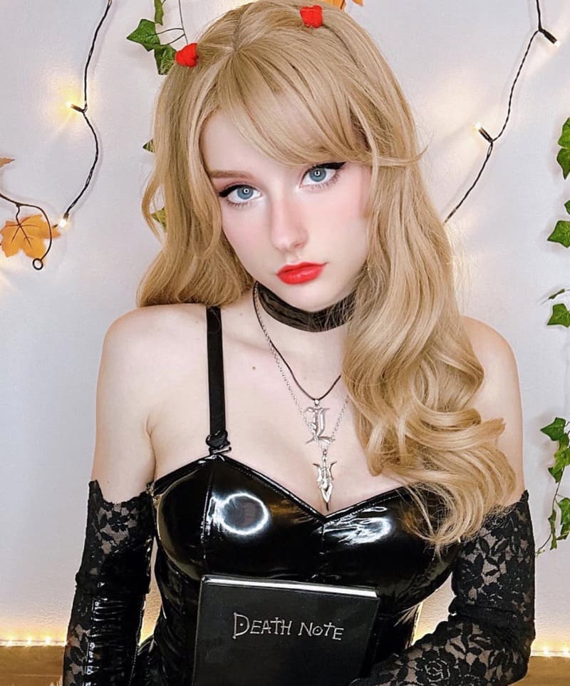 Lilu in Deathnote cosplay