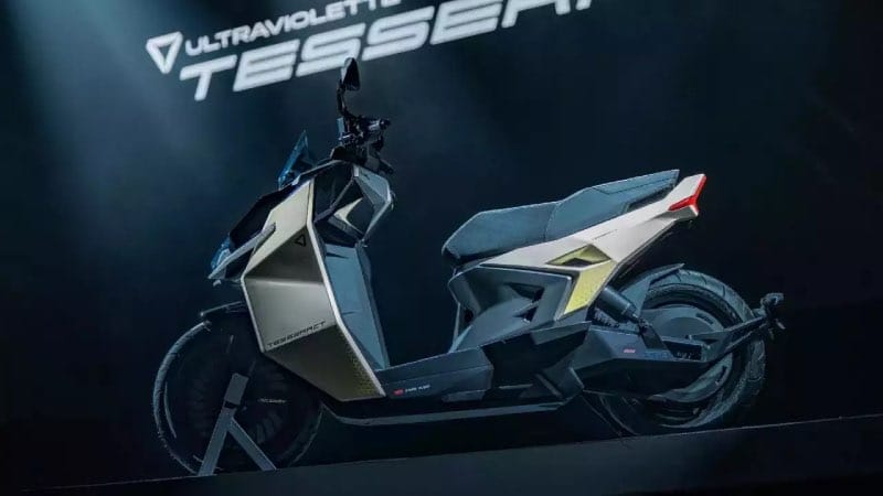 Ultraviollette Tesserract e-scooter
