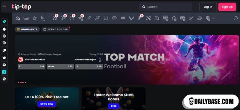 TipTopBet bookmaker NL