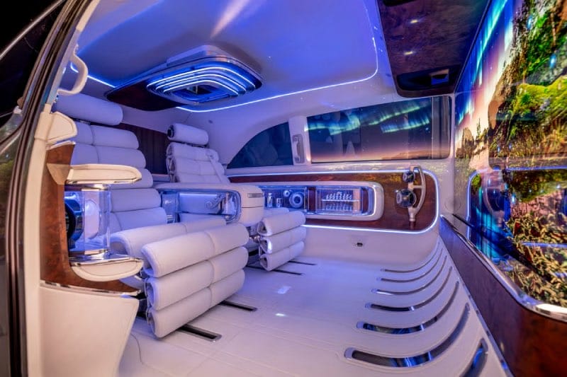 Vision V interieur