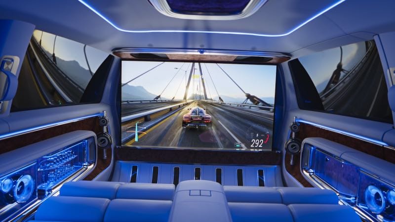 Je kunt spellen spelen in de nieuwe Vision V