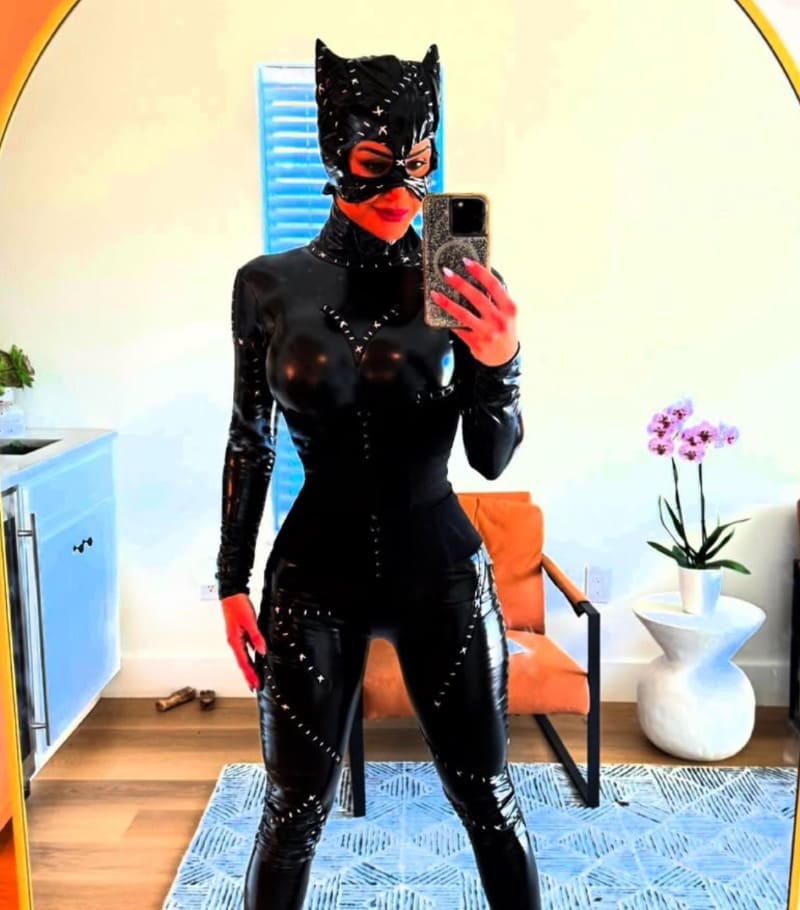 Catalina in sexy katten pakje
