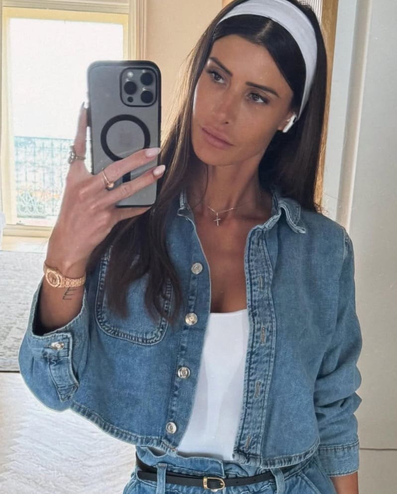 Babe in jeans jasje