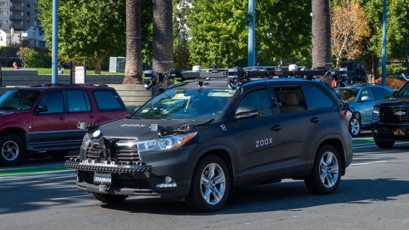 Zoox wagen omgebouwd