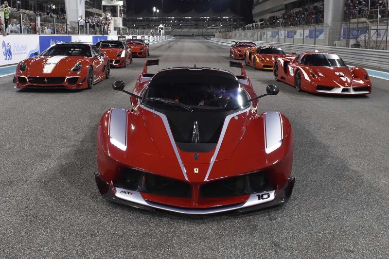 Ferrari XX cars