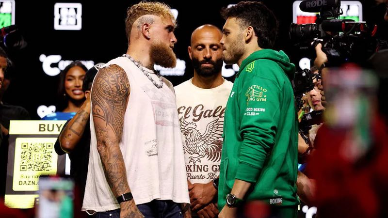 Jake Paul VS Julio César