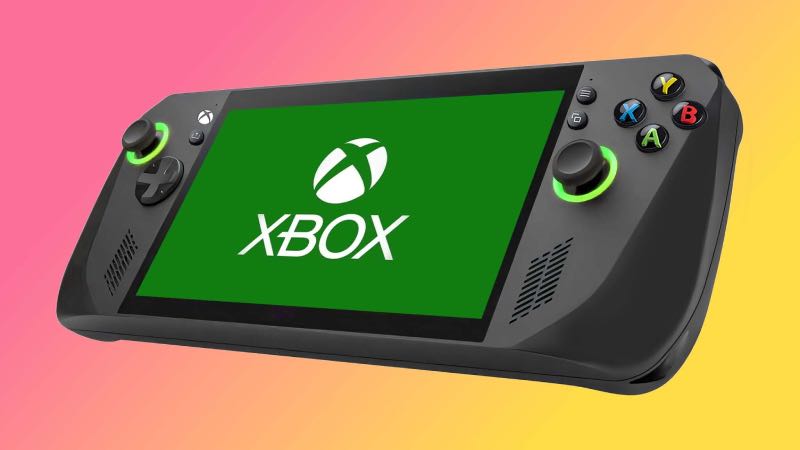 Xbox Handheld console