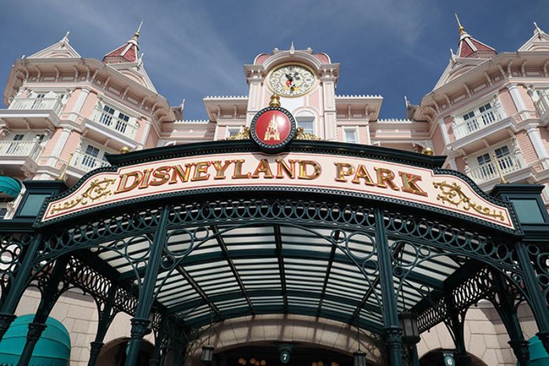 Disneyland parijs park