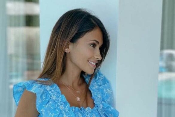 Antonela Roccuzzo hat ein wunderschönes Gesicht