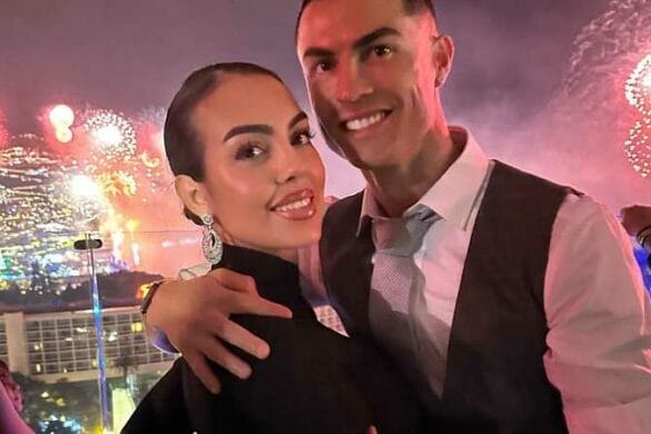 Georgina und Cristiano Arm in Arm