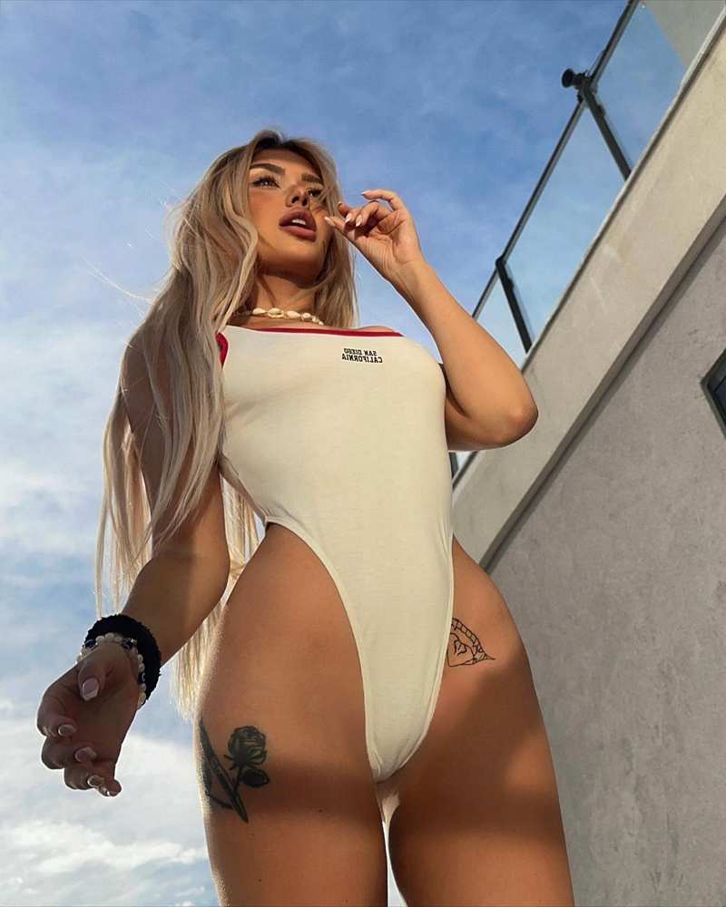 Gwendolyn Celine heißer Body