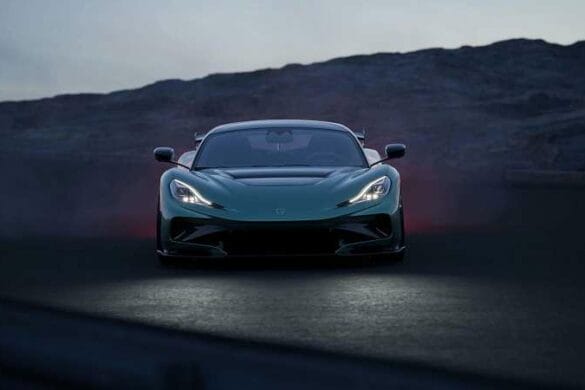 Rimac Nevera R - Ansicht Front