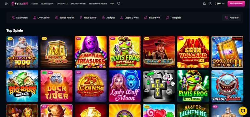 Online Casino Spiele in Österreich
