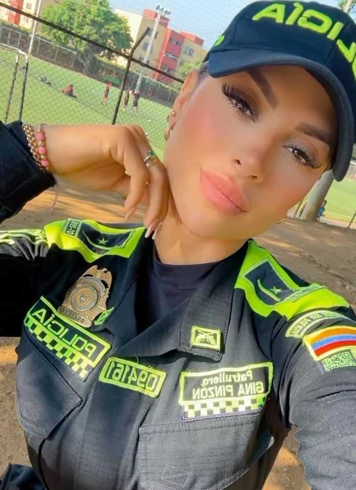 Alex Narvaez in sexy Uniform