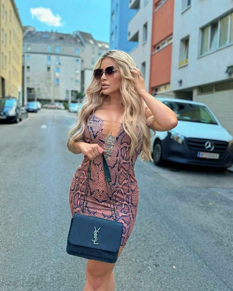 Denise als selbstbewusster Cougar