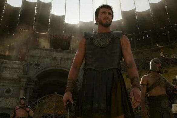 Gladiator 2 Lucius in der Arena