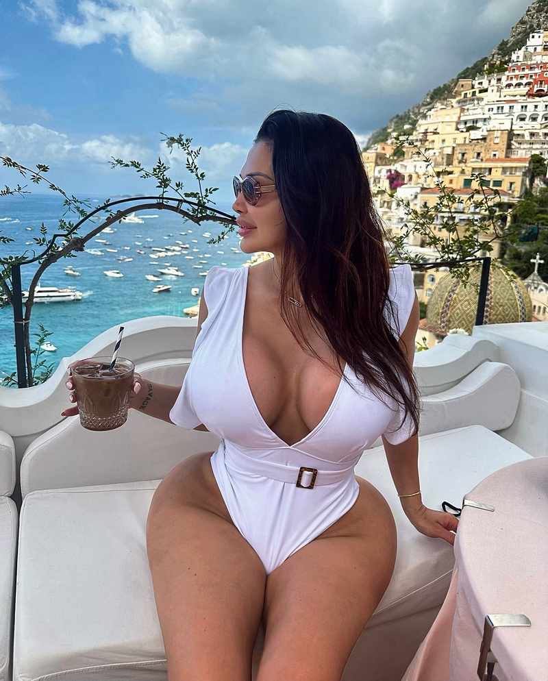 Aletta Ocean hat einen sexy Body an