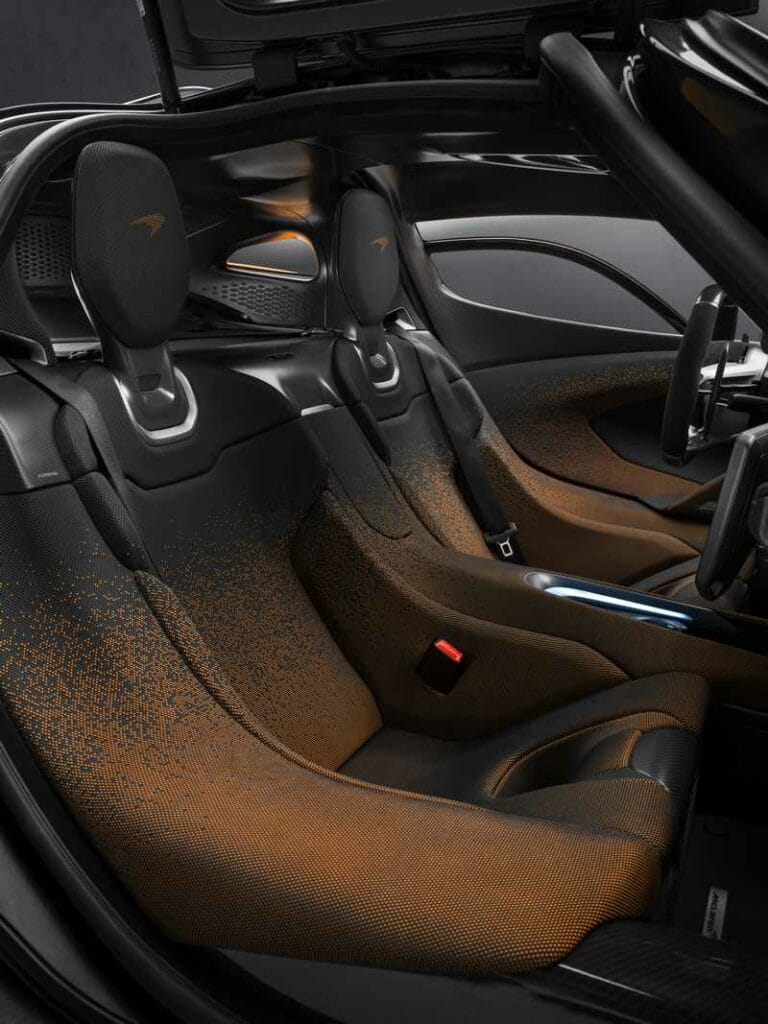 McLaren W1 V8 Hybrid-Hypercar Innendesign Style 2