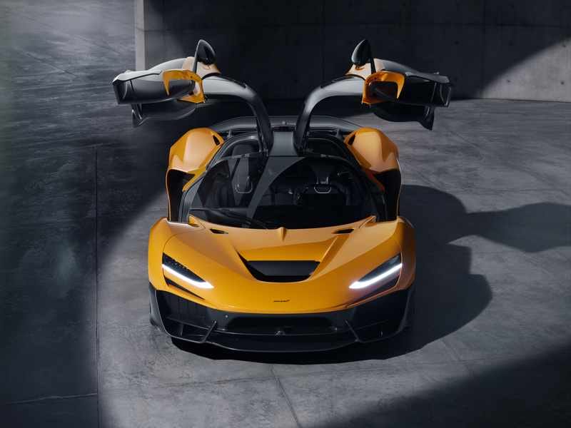 McLaren W1 V8 Hybrid-Hypercar mit Flügeltüren