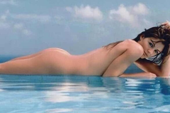 Elizabeth Liz Hurley nackt